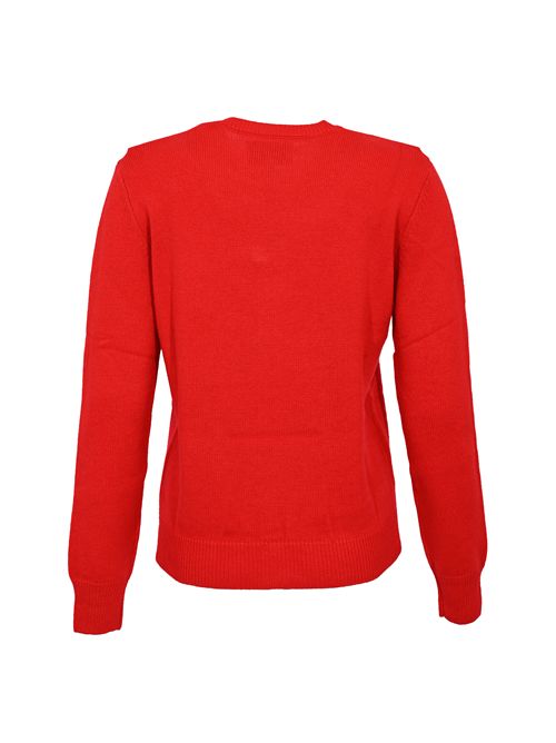 Maglione New Queen Snoopy in misto lana e cachemire Mc2 Saint Barth | QUE001002260I